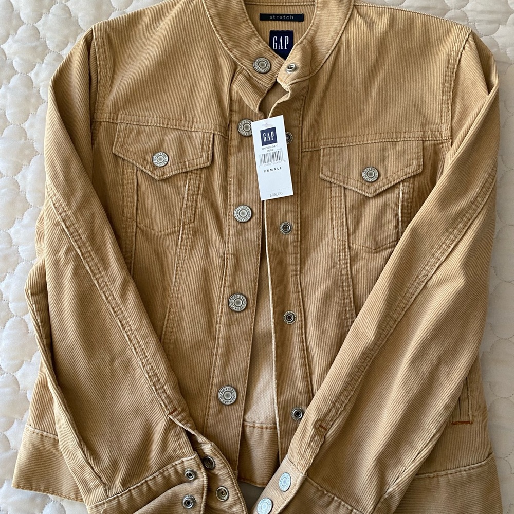Tan Gap Corduroy jacket
